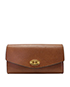 Mulberry Darley Long Wallet, front view